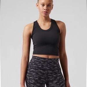 Athleta Shanti Crop Tank NWT
